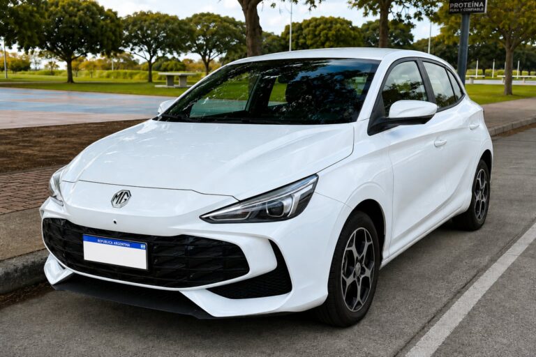 Descubre el MG 3: El hatchback híbrido más accesible del mercado