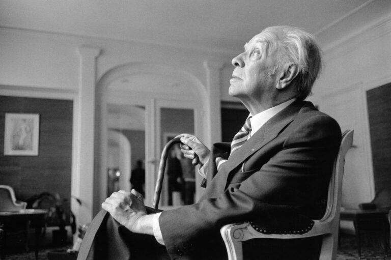 Celebrando a Borges: Las Jornadas Borges inician con un ciclo de charlas y espectáculos