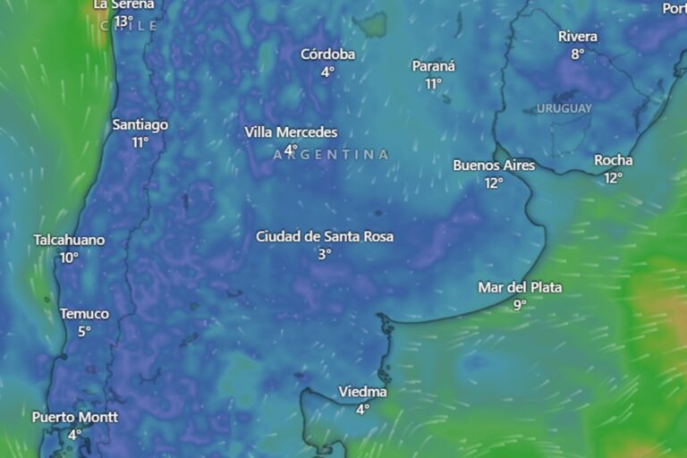 El clima del AMBA: temperaturas en ascenso y lluvias a la vista esta semana