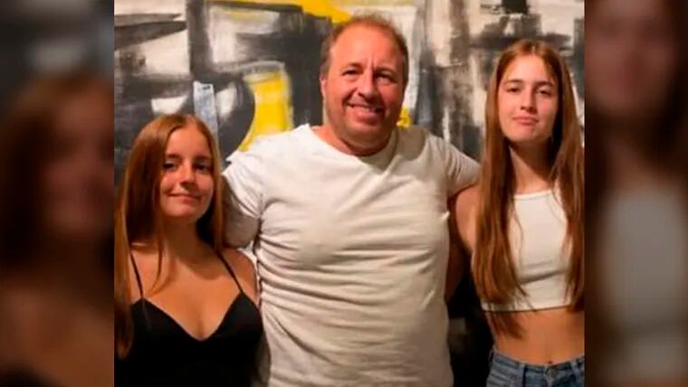 El conmovedor adiós de un padre tras la pérdida de sus hijas en un trágico accidente