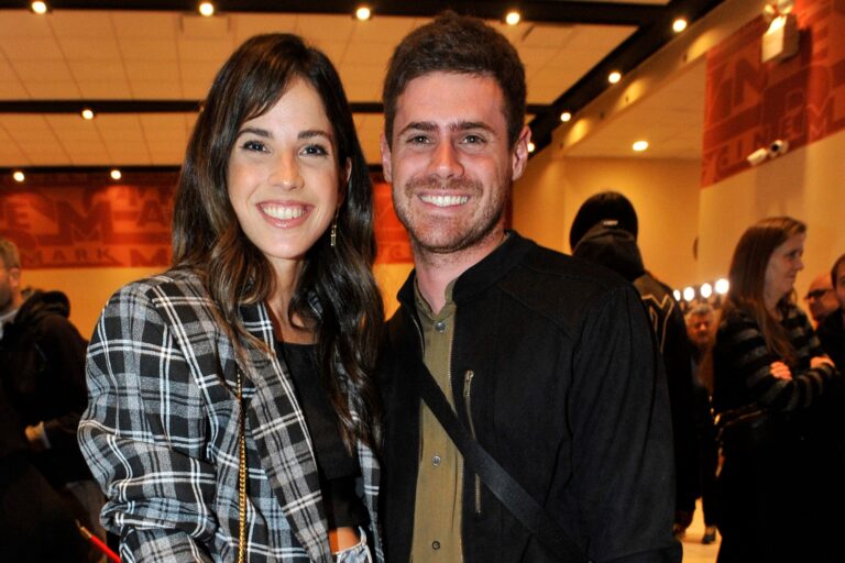 Cande Molfese anuncia su embarazo y responde a críticas sobre su relación pasada