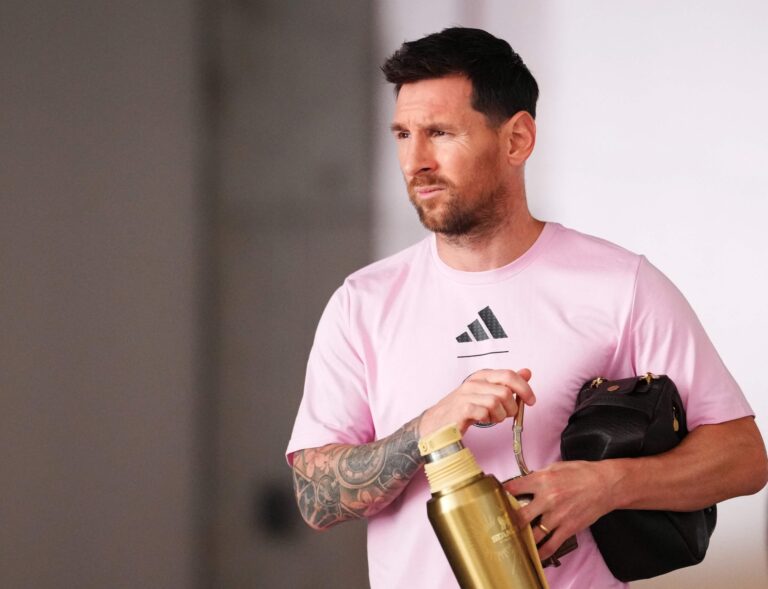 Lionel Messi Regresa al Campo en el Partido Clave de Inter Miami