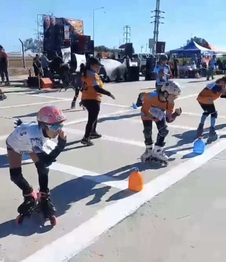 Barranqueras fue escenario de una gran fiesta regional del patín