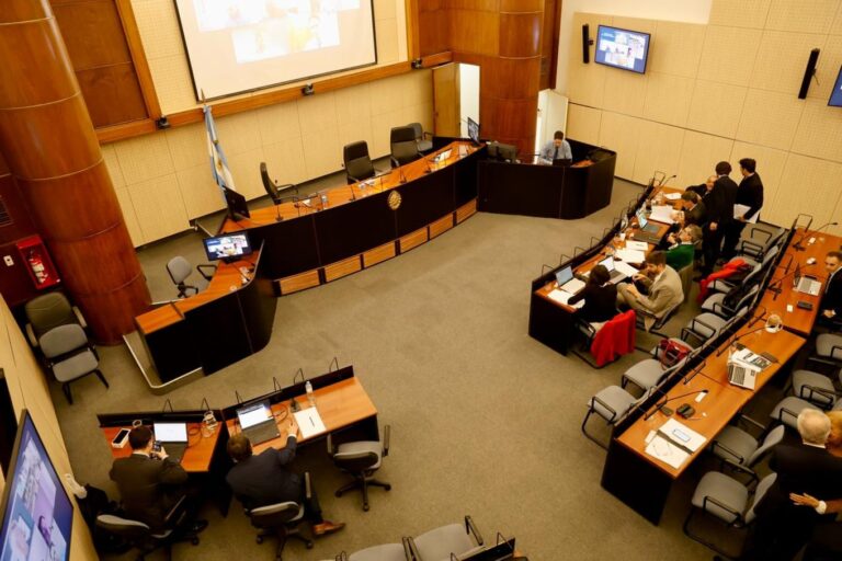 Audiencia histórica en el juicio de los cuadernos de las coimas: solo un testigo declaró