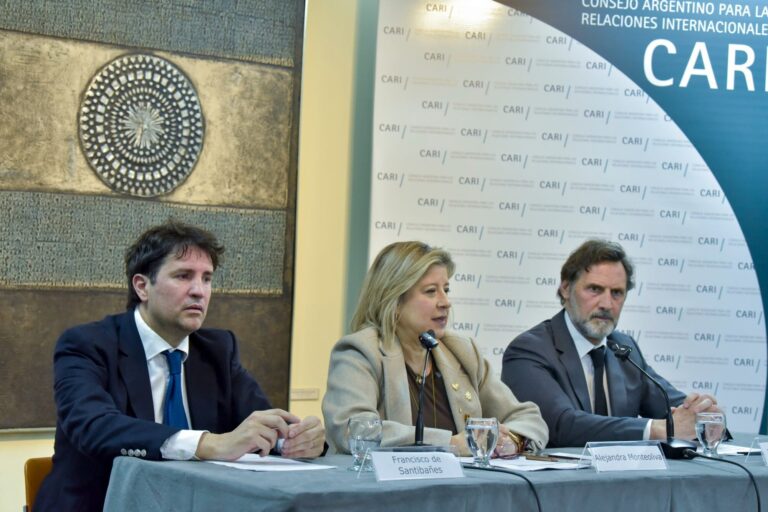 Monteoliva en el CARI: Análisis sobre Delitos y Reinserción en Argentina