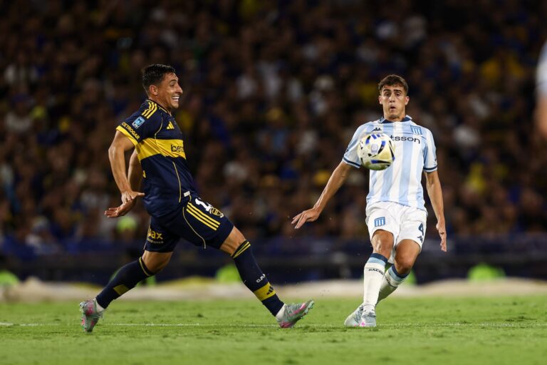 Racing y Boca se enfrentan en un clásico decisivo por el Clausura 2026