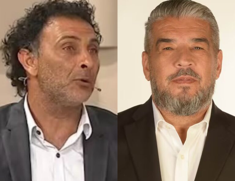 Fuerte cruce televisivo entre Astrada y Fucks por el penal no cobrado a River