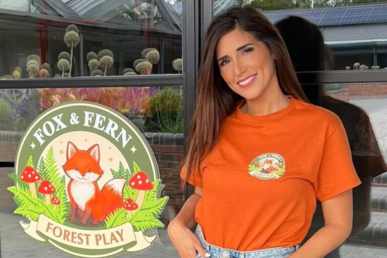 Mandinha Martínez Inaugura un Espacio Recreativo para Niños en Inglaterra