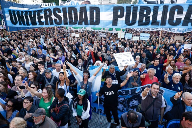 El conflicto universitario se intensifica: Paro de 24 horas y movilizaciones programadas