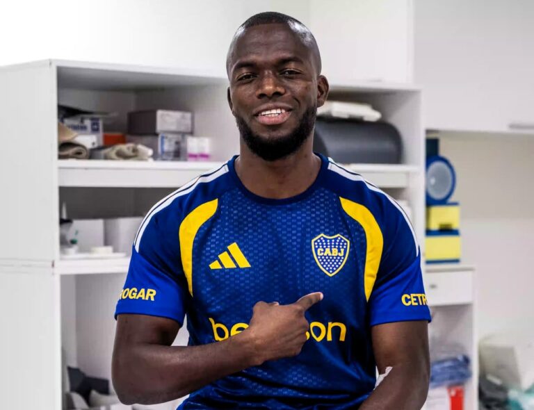 Boca Juniors da la bienvenida a Enner Valencia como nuevo delantero