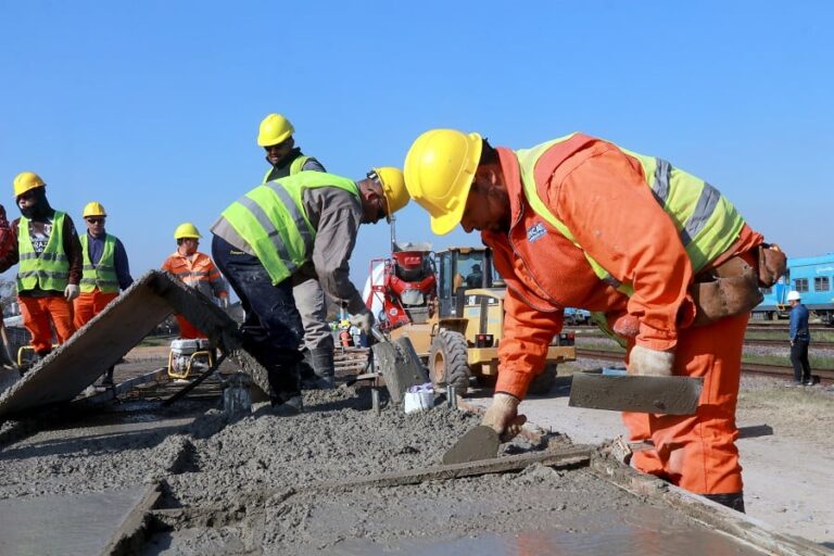Obras en el Ferrocarril Belgrano Sur modifican recorridos de colectivos en Lugano