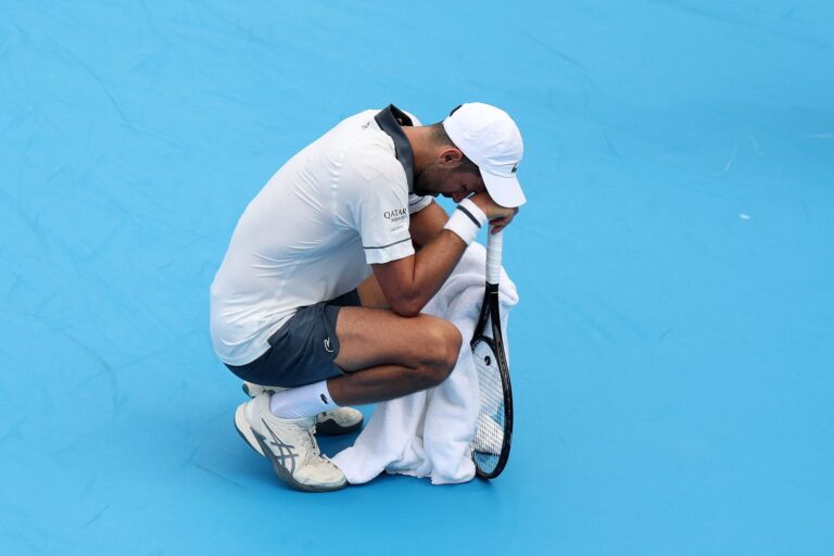 Djokovic en la cuerda floja: Dudas tras la derrota ante Tirante en Cincinnati