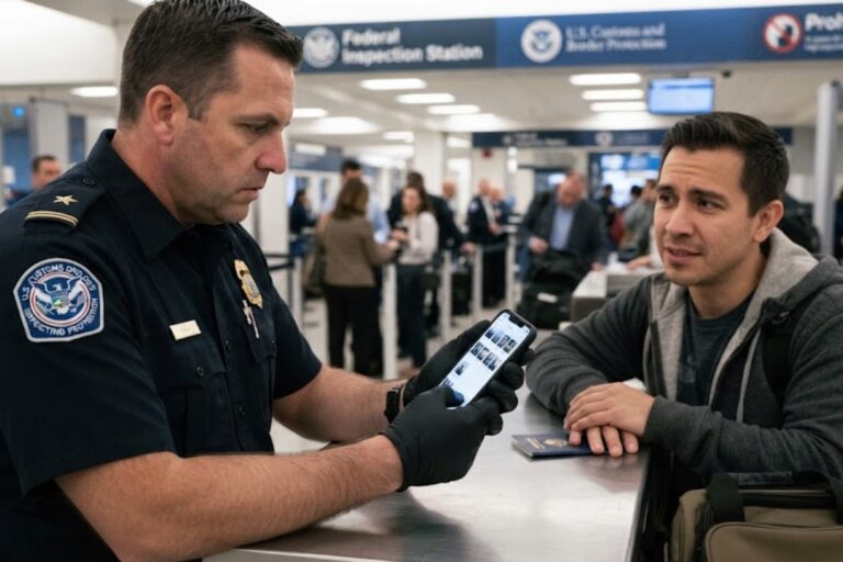 ¿Puedo Negarme a Mostrar Mi Teléfono en el Aeropuerto? Conoce Tus Derechos