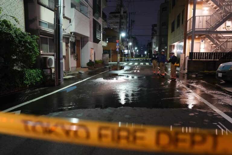 Terremoto de 5,9 grados sacude Japón y deja decenas de heridos