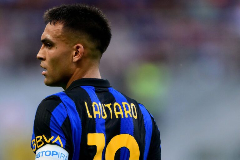 El presidente de Inter descarta cualquier salida de Lautaro Martínez a Barcelona