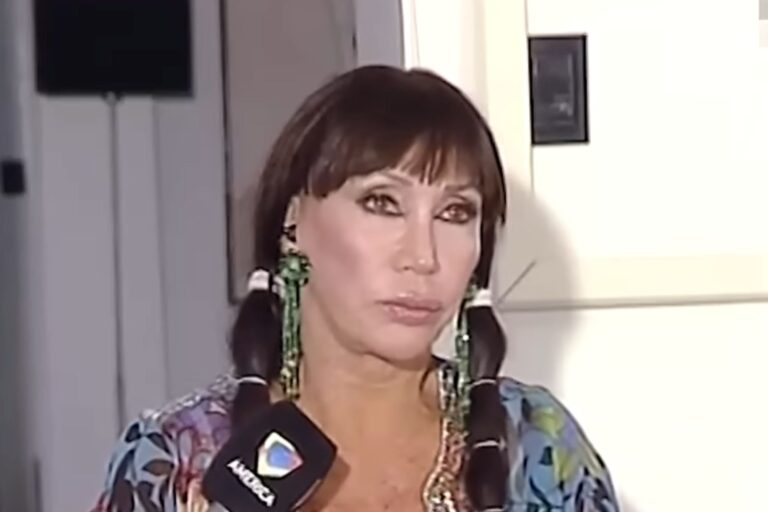 La explosiva anécdota de Moria Casán que dejó a todos boquiabiertos