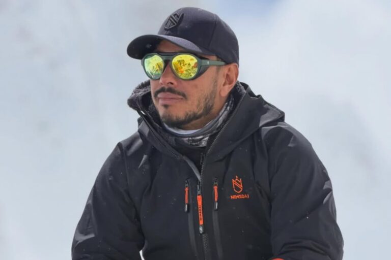 Tragedia en Broad Peak: Recuperan el cuerpo del reconocido alpinista Nirmal Purja