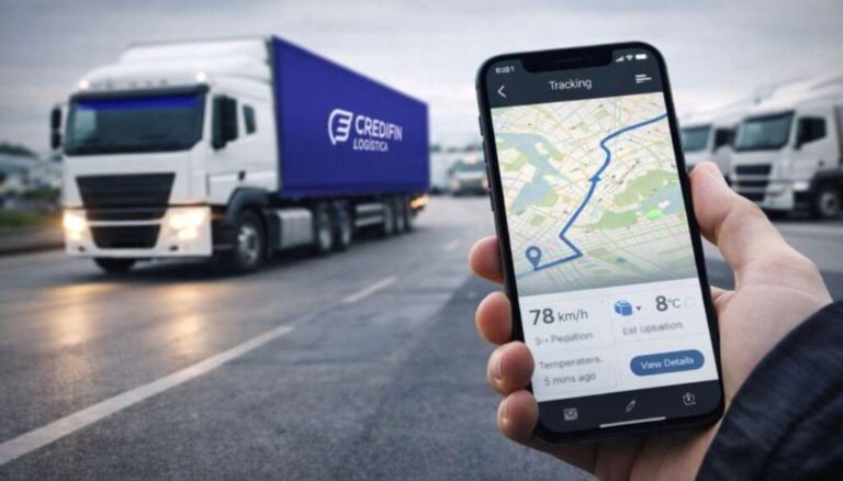 Credifin Logística: Una Red Nacional que Rompe Barreras en el Transporte de Mercaderías