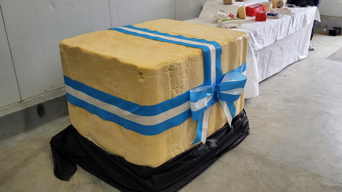 Un queso de 1.000 kilos marca un hito en Latinoamérica