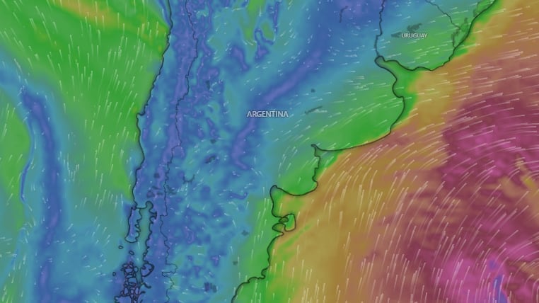 Alerta Amarilla en Varias Provincias: Vientos, Lluvias y Nevadas Afectan el País