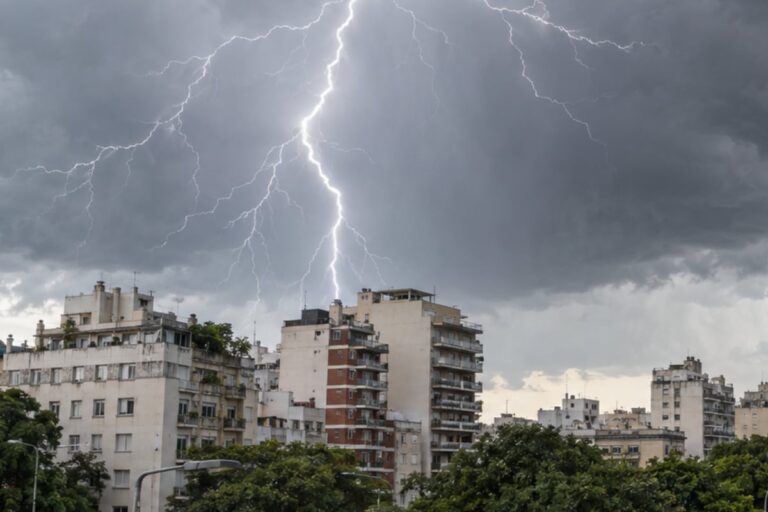 Frente de aire antártico traerá heladas y vientos de hasta 85 km/h en varias provincias