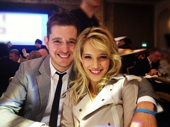 Luisana Lopilato Celebra el Cumpleaños de Michael Bublé con un Mensaje Emotivo