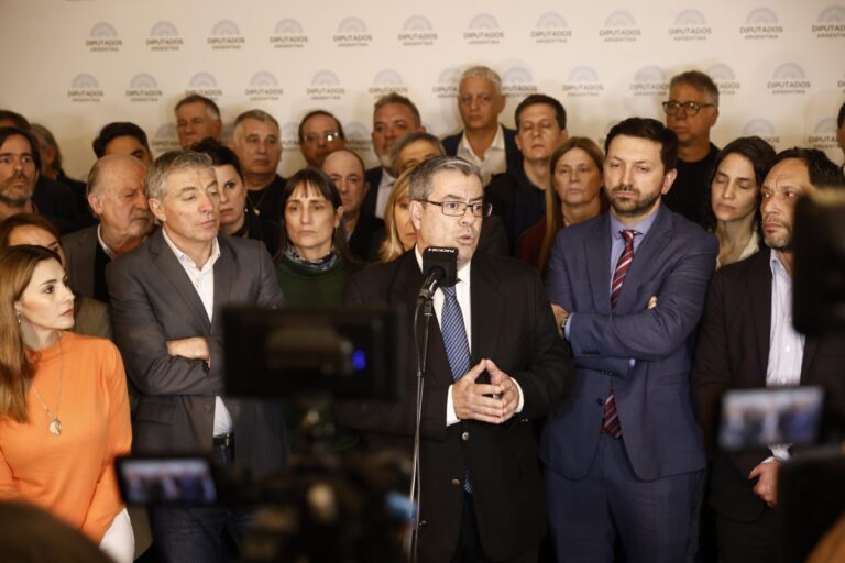 Oposición busca quorum para debatir morosidad y emergencia en discapacidad en Diputados
