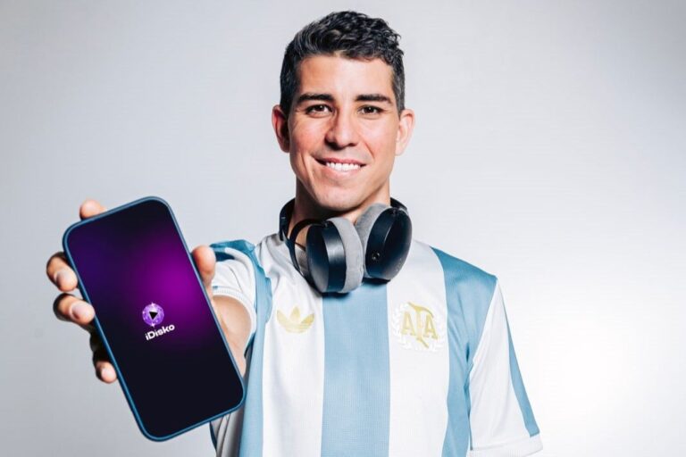 Diego Simonet: De la soledad en Brasil a crear iDisko, la app que une a los amantes de la música