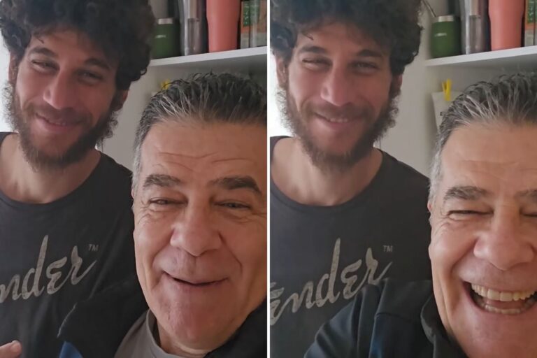 El hijo hippie de Julián Weich muestra su vida sustentable en Córdoba