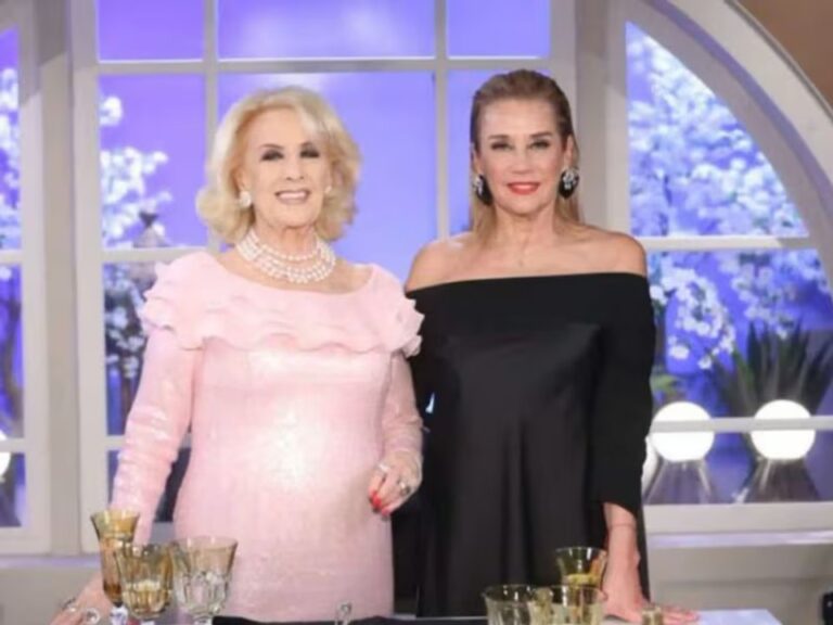 Marcela Tinayre Actualiza sobre la Salud de Mirtha Legrand: «Está Bien Controlada»