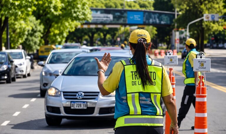¡Atención conductores! Las multas de tránsito en CABA aumentan un 19% y superan los 4 millones