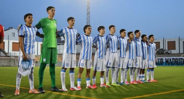 Racing hace historia: clasifica a la final del Mundial de Clubes Juvenil tras vencer al Real Madrid