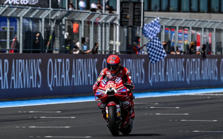 Marc Márquez se Impone en la Sprint de Moto GP en Misano