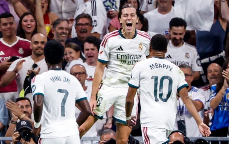 Real Madrid Domina la Liga: Victora Contundente Ante Rayo Vallecano