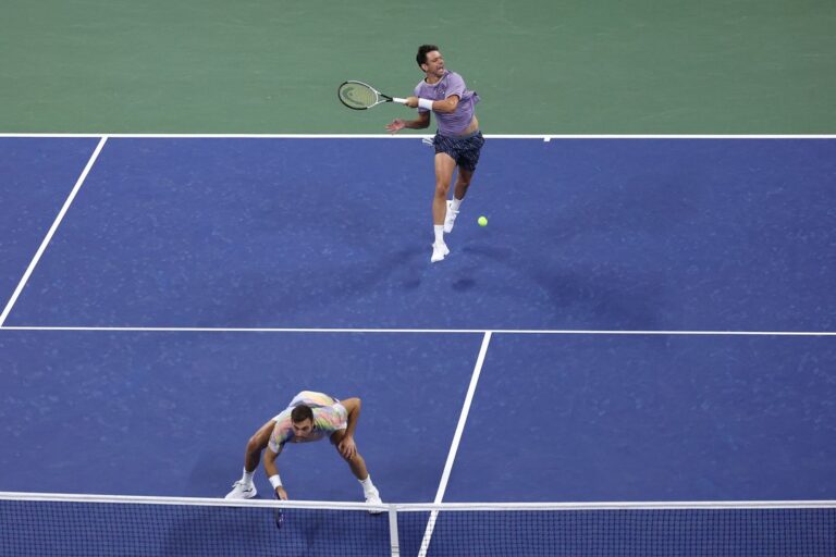 Zeballos y Granollers avanza en el US Open tras eliminar a González y Molteni