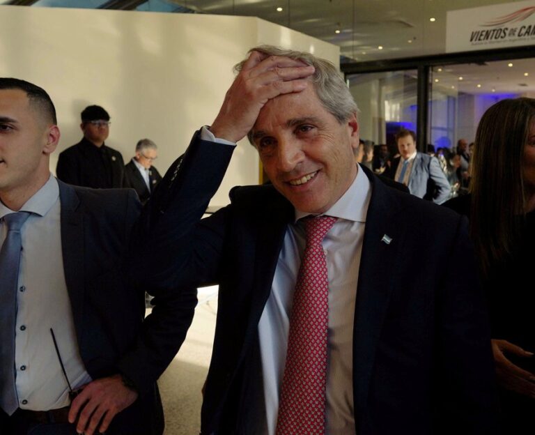 Caputo defiende la causa Malvinas en el marco de la Conferencia Anual de Ejecutivos