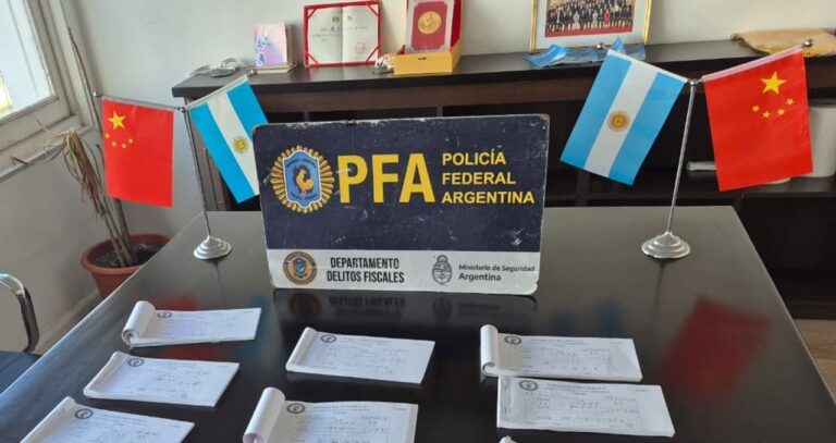 Allanamiento Revela Nuevos Vínculos de la Mafia China en Investigación en La Plata