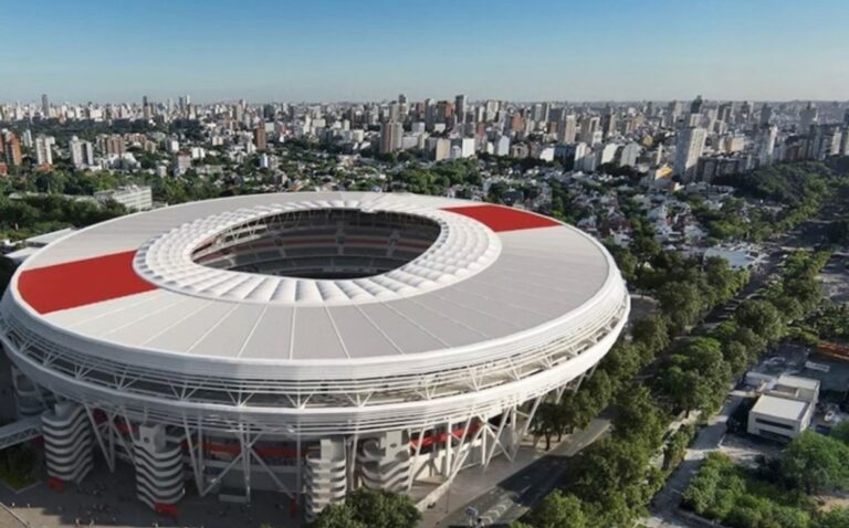 River Plate avanza en la renegociación del naming del estadio Monumental