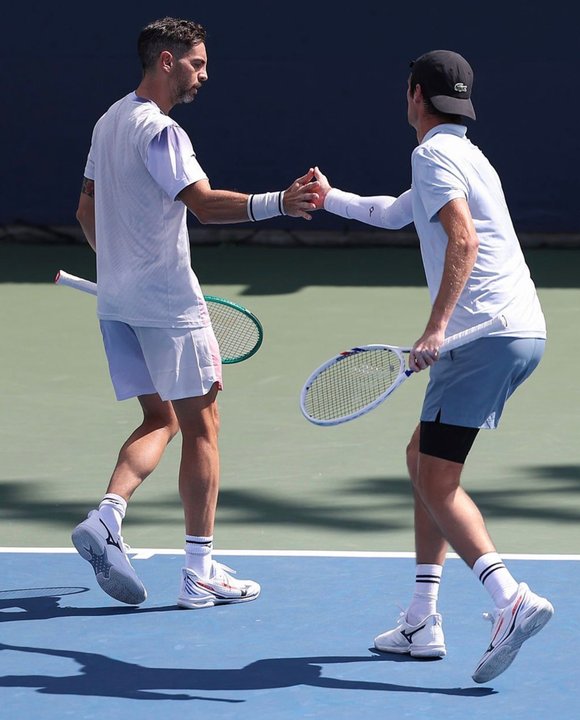 Adiós al sueño del título: Zeballos y Andreozzi eliminados en el US Open