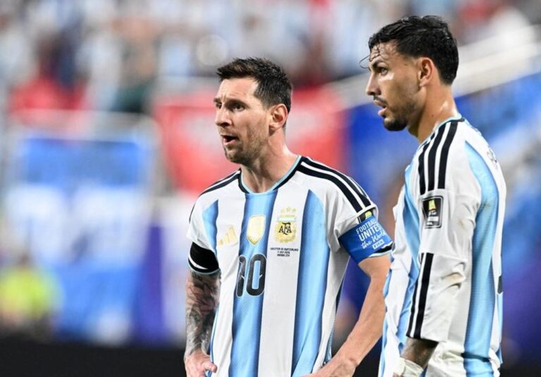 Leandro Paredes plantea su futuro en la Selección: «Es difícil que continúe»