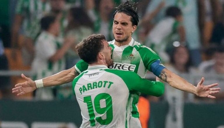 Real Madrid pierde su invicto ante Betis en un partido emocionante
