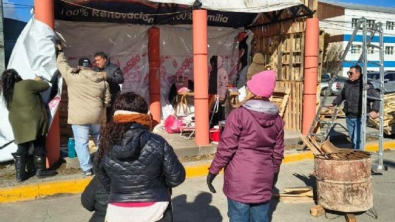 Protesta de Jubilados del Ex Territorio Nacional Sacude Río Grande