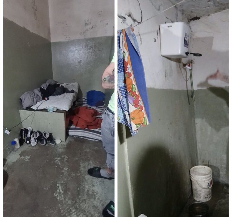 Crisis Carcelaria: Juez Ordena Clausura de Alcaidía en Medio de Condiciones Extremas