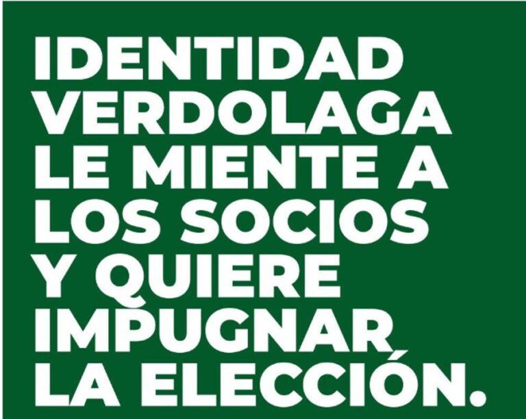 Ferro en Acción denuncia intento de suspensión de elecciones por parte del oficialismo