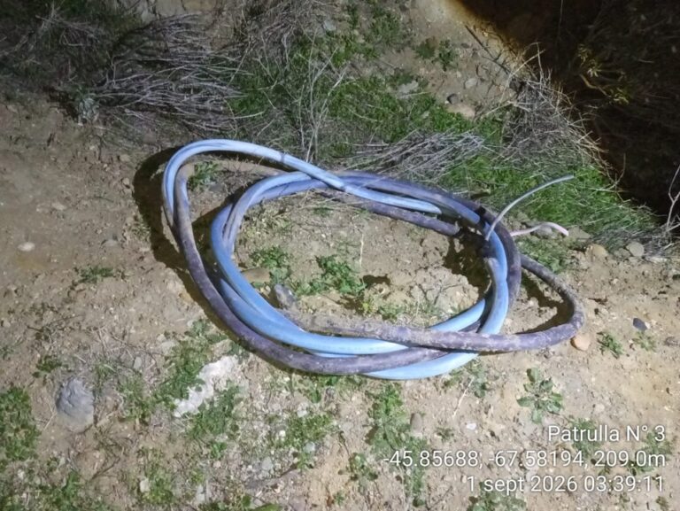 Robo de Cobre Detiene Producción en Pozos Petroleros de Chubut