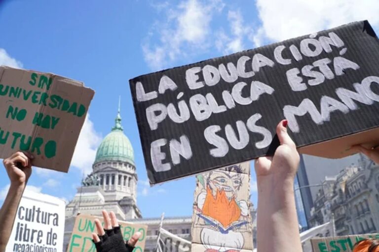 La Justicia ordena al Gobierno cumplir con la Ley de Financiamiento Universitario tras demanda de la UBA