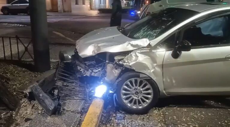 Accidente de Tráfico en Avenida del Libertador Deja a Todos Sin Lesiones