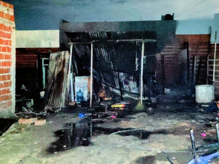 Desgarradora tragedia: una niña de 6 años pierde la vida en un incendio