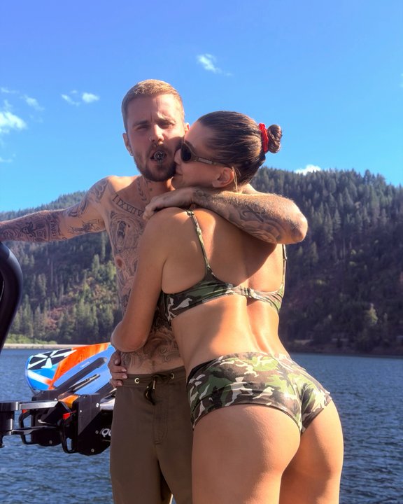 Justin Bieber y Hailey Bieber celebran ocho años de amor con emotivo mensaje