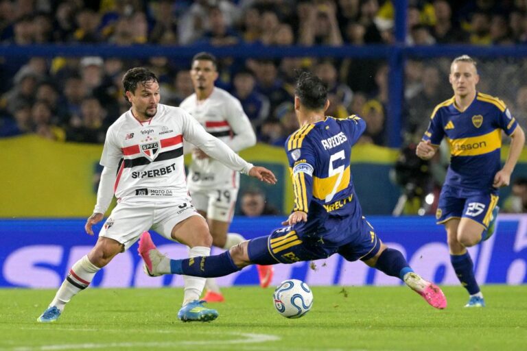 Boca Juniors busca un lugar en las semifinales de la Copa Sudamericana ante San Pablo